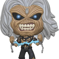 Pop Iron Maiden Eddie Live After Death Vinyl Figure