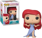 Pop Little Mermaid Ariel Purple Dress Vinyl Figure