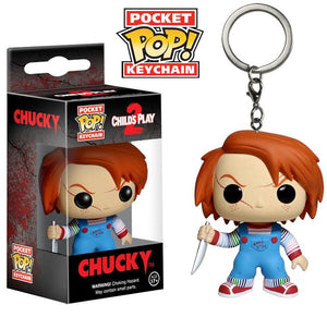 Pocket Pop Child's Play 2 Chucky Vinyl Key Chain