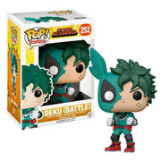 Pop My Hero Academia Deku Battle Vinyl Figure Hot Topic Exclusive