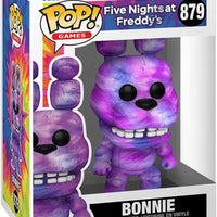 Pop Five Nights at Freddy's Tie Dye Bonnie Vinyl Figure #879