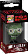 Pocket Pop the Batman the Riddler Vinyl Key Chain