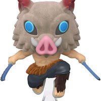 Pop Demon Slayer Inosuke Hashibira Flocked Vinyl Figure Chalice Exclusive #875