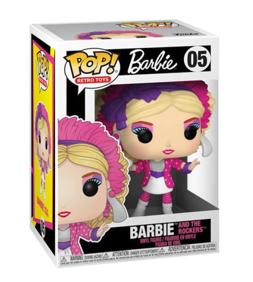 Pop Barbie Barbie and the Rockers Vinyl Figure