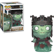 Pop Lord of the Rings Dunharrow King Vinyl Figure