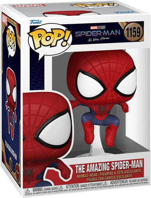 Pop Marvel Spider-Man No Way Home the Amazing Spider-Man Vinyl Figure #1159