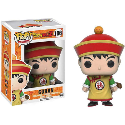 Pop Dragon Ball Z Kid Gohan Vinyl Figure