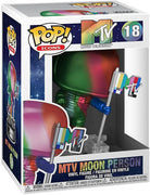 Pop MTV Music Television MTV Moon Person Vinyl Figure