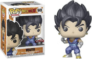 Pop Dragon Ball Z Vegito Metallic Vinyl Figure GameStop Exclusive #949