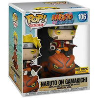 Pop Naruto Shippuden Naruto on Gamakichi Vinyl Figure Special Edition #106
