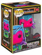 Pop Black Light Marvel WandaVision Scarlet Witch Vinyl Figure Special Edition #986
