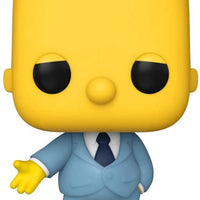 Pop Simpsons Gangster Bart Vinyl Figure #900