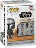 Pop Star Wars the Book of Boba Fett the Mandalorian with Pouch Vinyl Figure #585