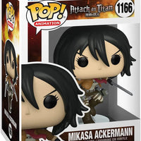 Pop Attack on Titans Mikasa Ackerman Vinyl Figure #1166