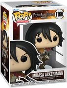 Pop Attack on Titans Mikasa Ackerman Vinyl Figure #1166