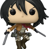 Pop Attack on Titans Mikasa Ackerman Vinyl Figure #1166