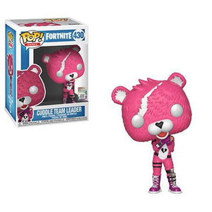 Pocket Pop Fortnite Cuddle Team Leader Vinyl Keychain