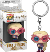 Pocket Pop Harry Potter Luna Lovegood Key Chain