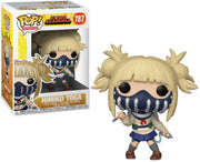 Pop My Hero Academia Himiko Toga with Face Cover Vinyl Figure