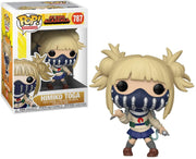 Pop My Hero Academia Himiko Toga with Face Cover Vinyl Figure #787