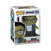 Pop Marvel Avengers Endgame Hulk with Taco Vinyl Figure