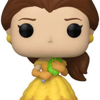 Pop VHS Cover Disney Beauty and the Beast Belle with Mirror Vinyl Figure BoxLunch Exclusive #01