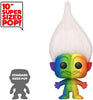 Pop Good Luck Trolls Rainbow Trolls 10" Vinyl Figure