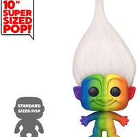 Pop Good Luck Trolls Rainbow Trolls 10" Vinyl Figure