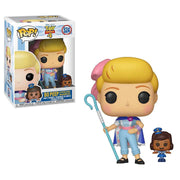 Pop Toy Story 4 Bo Peep w/ Officer Giggle McDimples Vinyl Figure