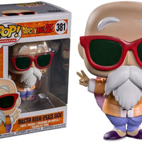 Pop Dragon Ball Z Master Roshi (Peace Sign) Vinyl Figure FYE Exclusive