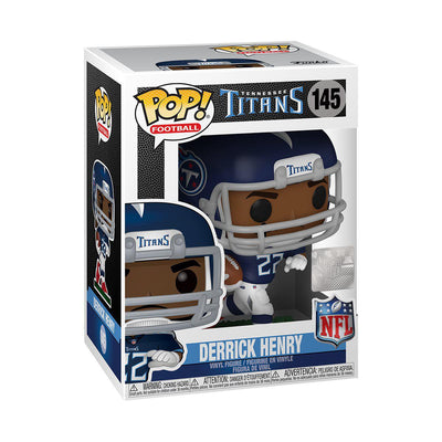 Pop NFL Tennessee Titans Derrick Henry Vinyl Figure #145