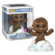 Pop Star Wars Battle at Echo Base Flocked Chewbacca Deluxe Vinyl Figure Special Edition