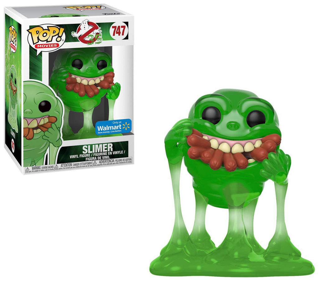 Pop Ghostbusters Slimer with Hot Dogs Vinyl Figure Walmart Exclusive