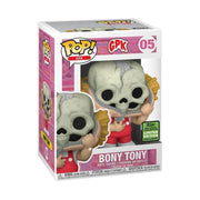 Pop Garbage Pail Kids Bony Tony Vinyl Figure 2021 ECCC Exclusive
