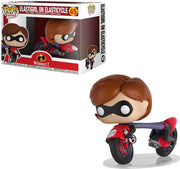 Pop Rides Incredibles Elastigirl on Elasticycle Vinyl Figure #45