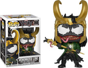 Pop Marvel Venom Venomized Loki Vinyl Figure Special Edition Exclusive