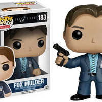 Pop X-Files Fox Mulder Vinyl Figure #183