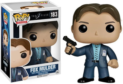 Pop X-Files Fox Mulder Vinyl Figure