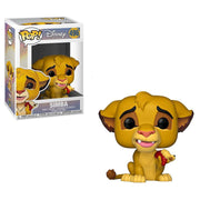 Pop Lion King Simba Vinyl Figure #496