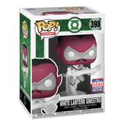 Pop Green Lantern White Lantern Sinestro Vinyl Figure 2021 Summer Convention
