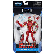 Marvel Legends Captain America Iron Man Mark 46 6" Action Figure