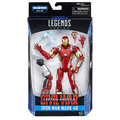 Marvel Legends Captain America Iron Man Mark 46 6
