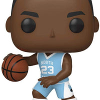 Pop NBA UNC Michael Jordan Home Jersey Vinyl Figure Walmart Exclusive