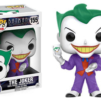 Pop Batman Animated Joker Vinyl Figure #155