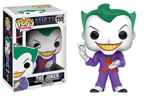 Pop Batman Animated Joker Vinyl Figure #155