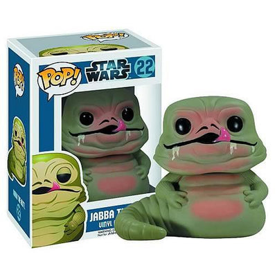 Pop Star Wars Jabba the Hutt Vinyl Figure