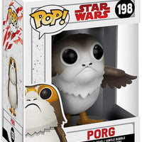 Pop Star Wars Episode VIII Porg Vinyl Figure Target Exclusive