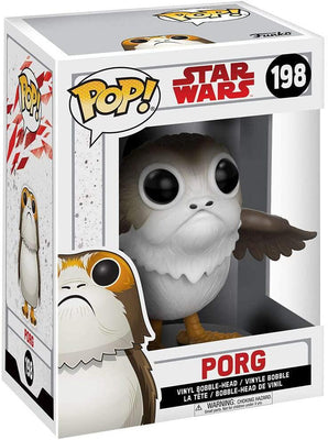 Pop Star Wars Episode VIII Porg Vinyl Figure Target Exclusive