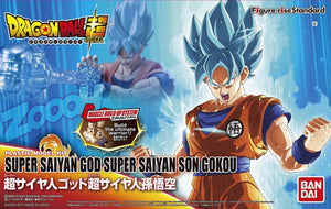 Figure Rise Dragon Ball Super Super Saiyan God Super Saiyan Son Goku Plastic Model Kit