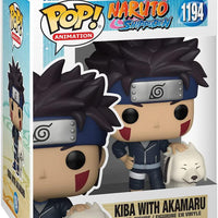 Pop Naruto Kiba with Akamaru Vinyl Figure
